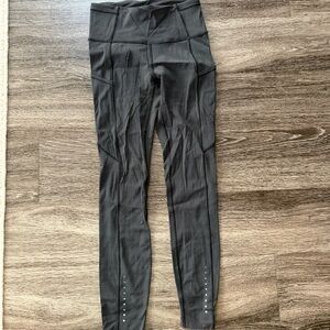 lululemon athletica Black Leggings
